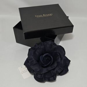 Joan Rivers Classics Collection Gardenia Soft Flower Brooch